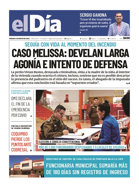 Diario El Día 06 05 2023 Diario El Día266640