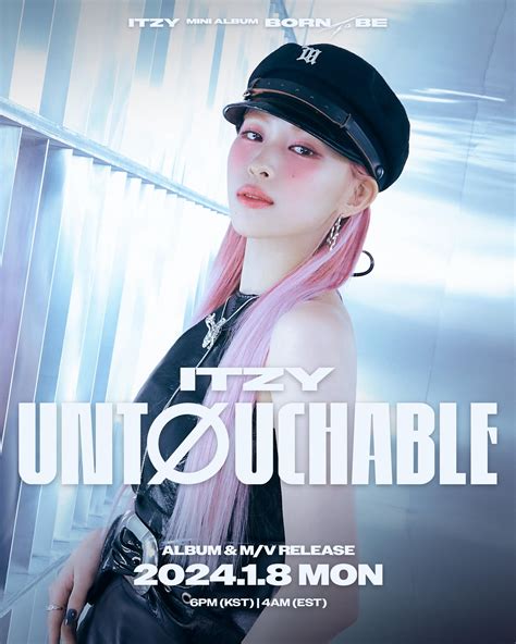 240108 Itzy Twitter Update With Ryujin Untouchable M V 3 Hours