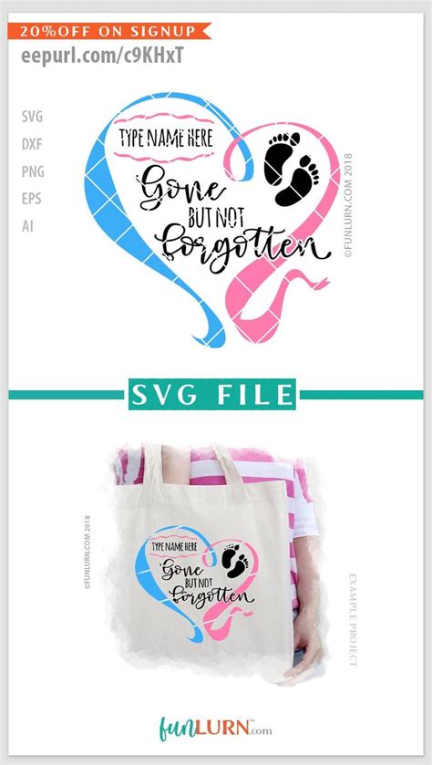 Gone but not forgotten SVG - FunLurn