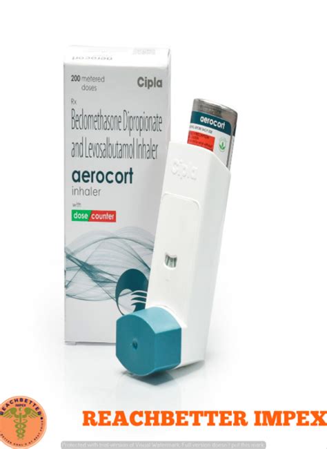 Aerocort Inhaler Cipla Levosalbutamol Mcg Beclometasone Mcg