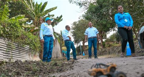 Ejecutan Obras Para Recuperar Calles Da Adas En Santa Cruz Michapa