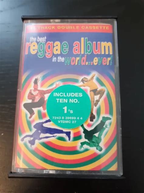 CASSETTE TAPE THE Best Reggae Album In The World Ever Double Album