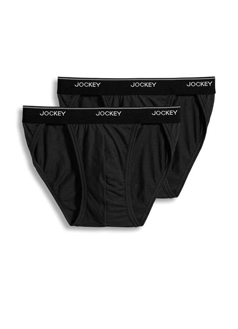 Jockey Men Men S Elance String Bikini 2 Pack Walmart