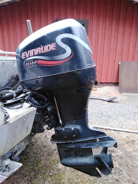 Evinrude 150 Ficht Ram Moottori 2000 Luvia Nettivene