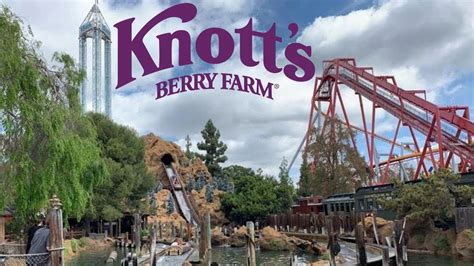 Knott S Berry Farm Tour And Review With Hyde Youtube