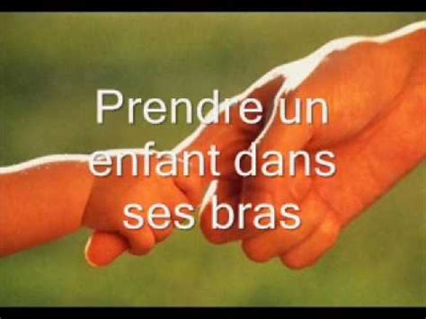 PRENDRE UN ENFANT PAR LA MAIN Sur L Air De Prendre Un Enfant D Yves