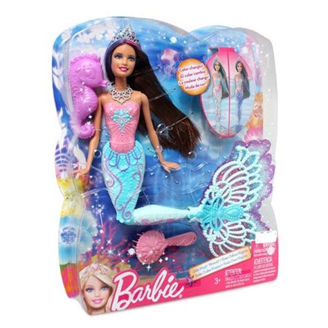 Barbie® Color Magic™ Mermaid Doll - X9179 BarbiePedia