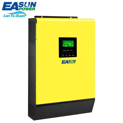 Easun Power Pv Inverters Kva V V W Hybrid Solar Inverter