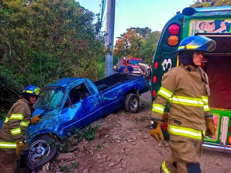 Varios Heridos En Accidente De Tránsito En Carretera Antigua Hacia