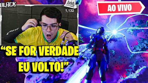 Blackoutz Reagindo Ao Evento Ao Vivo Do Cap Tulo Final Do Cap Tulo