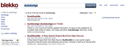 Blekko Partners Up With Search Engine DuckDuckGo | TechCrunch