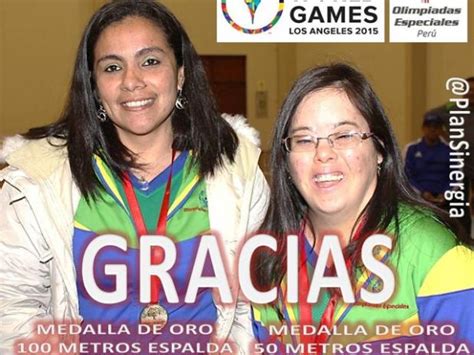 Olimpiadas Especiales 2015 Dos Medallas De Oro Para El Perú Rpp Noticias