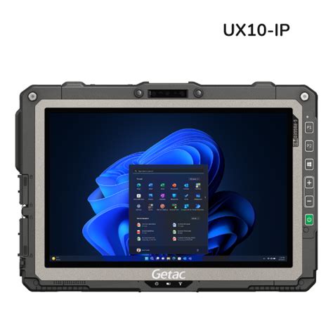 Getac Ux G R Rugged Tablet Jenson Atex Depot