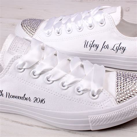 Wifey For Lifey Shoes Wedding Converse Wedding Converse