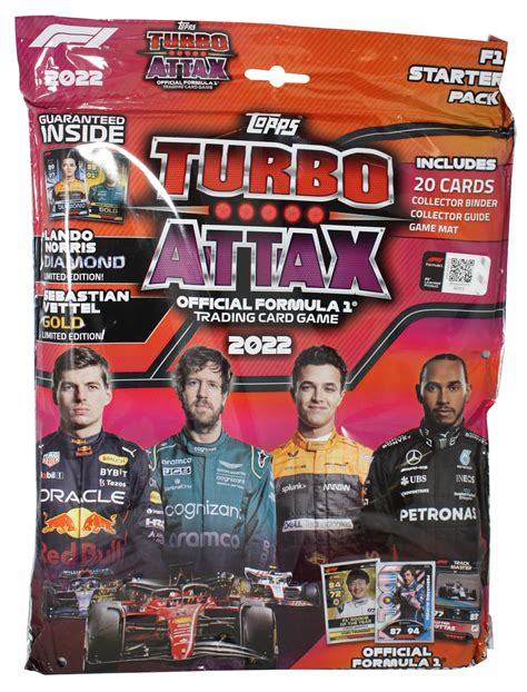 Formule Topps F Turbo Attax Starter Pack