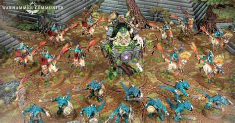 Warhammer Age Of Sigmars Seraphon Faction Gets A New Box Set