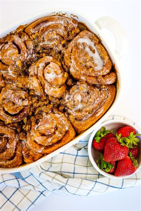 Tik Tok Cinnamon Rolls Recipe The Wooden Spoon Effect