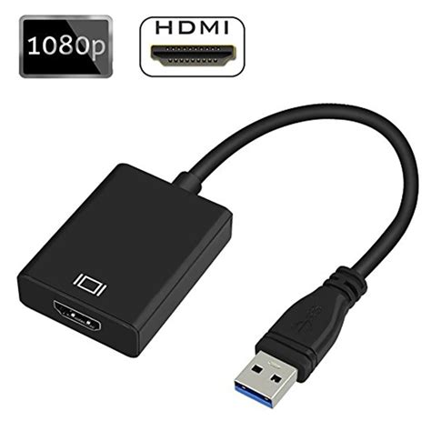 High Quality Usb 3 0 To Hdmi Hd Digital 1080p Audio Video Adaptor Converter Cable For Pc Windows