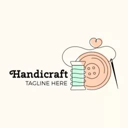 Handicraft Logo Design Photoadking