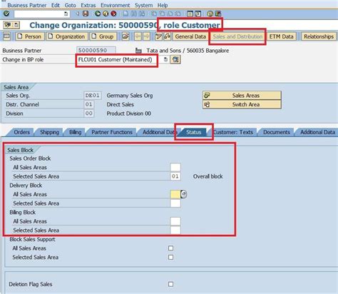 How To Block Business Partner For A Customer In SAP S4 Hana SAPBoost