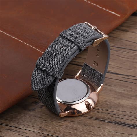 Women Leather Watch Strap Mm Mm Leather Watch Band Quick Etsy