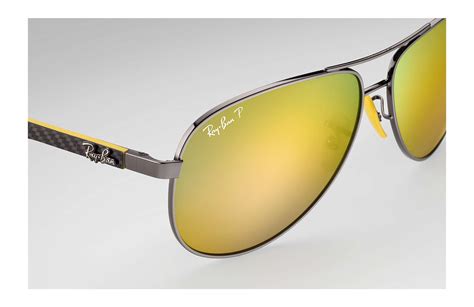 Ray Ban Scuderia Ferrari Singapore Limited Edition In Yellow For Men Lyst