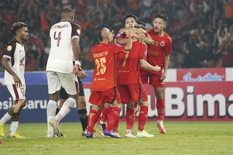 Review Persija Vs Psm Evaluasi Babak Pertama Puas Di Babak Kedua