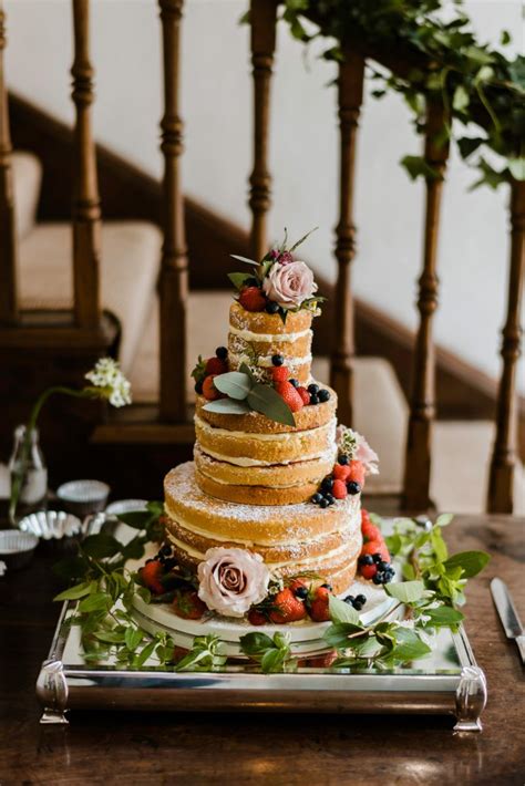 Naked Wedding Cake Ideas Plus Simple Recipe To Make Your Own Artofit