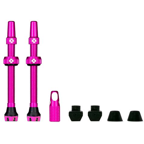 Muc Off Tubeless Ventil Kit V Universal Pink Bike