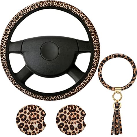 Best Cheetah Print Steering Wheel Covers To Spruce Up Your Car