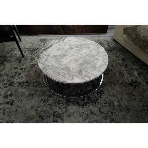 Cb Marble Round Coffee Table Aptdeco