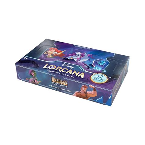 Lorcana TCG Ursulas Return Booster Box Mind Games Canada