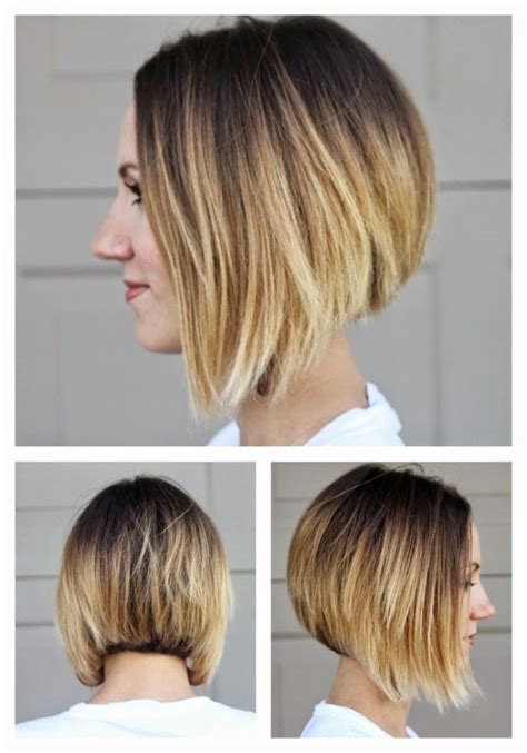ombre bob | Fryzury – Galeria