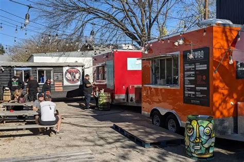 14 Best Austin Food Truck Parks For The Tastiest Street Food