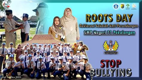 Roots Day Deklarasi Agen Perubahan Smpn Pekalongan Youtube