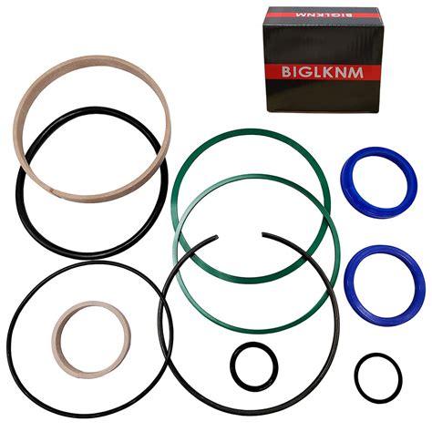 Buy Biglknm Hydraulic Log Splitter Cylinder Rebuild Seal Kit For 45bore X 175 Rod Cylinder