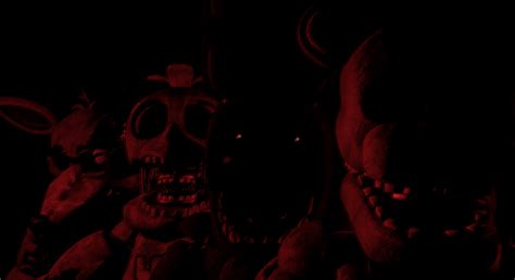 Fnaf 2 Withereds Wallpaper By Chulan7267 On Deviantart