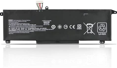 TIIANTE 70 91Wh SD06XL L84392 005 Laptop Battery For HP Omen 15 Ek 15