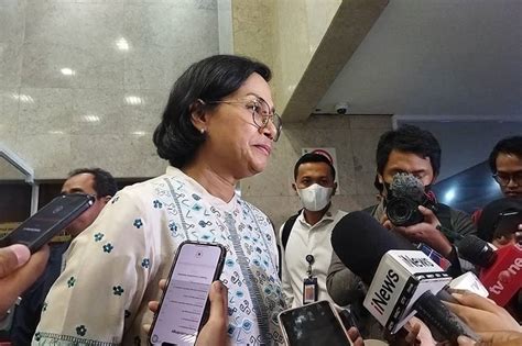 Sri Mulyani Akhirnya Buka Suara Soal Mobil Alphard Di Apron Bandara