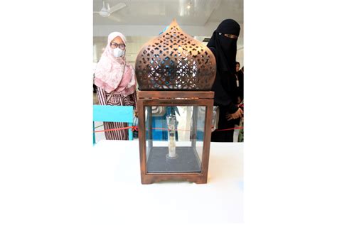 Pameran Artefak Peninggalan Nabi Muhammad Saw Republika Online