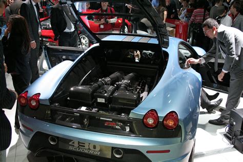 Sports Carz Centre: ferrari f430 scuderia blue