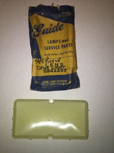 Buy Chevrolet Pickup Dome Light Lens Nos Guide In