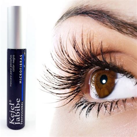 Rimel Mascara De Pestañas Kejel Jabibe Microfibras EUPHORIA COSMETICS