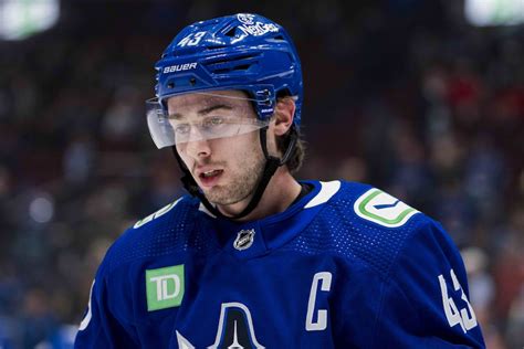 Vancouver Canucks’ Quinn Hughes was built to be a leader