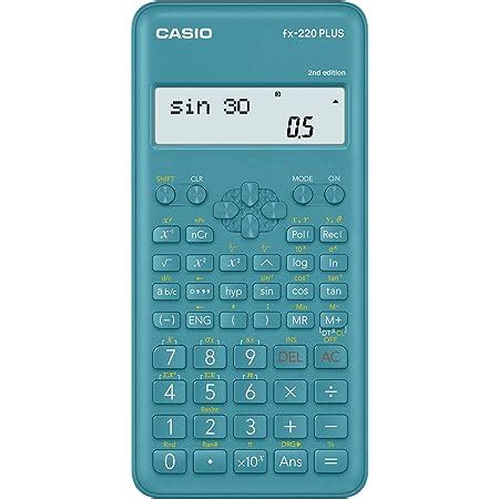 Casio Fx Calculatrice Scientifique Sp Ciale Coll Ge Amazon Fr