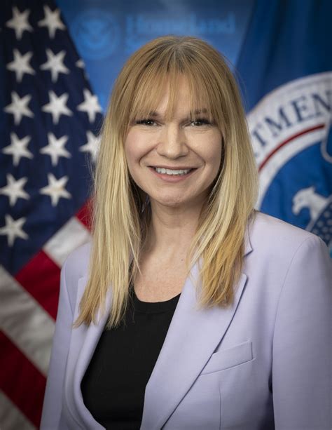 Kristie Canegallo Official Portrait 001 Homeland Security