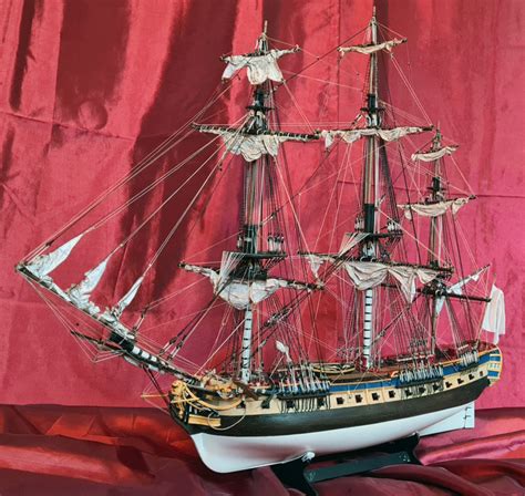 Frégate Hermione Artesanía Latina 1 89 de Mistral