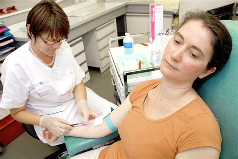 Taking A Blood Sample Photograph By Aj Photo Science Photo Library