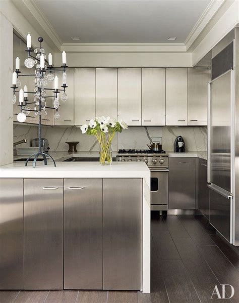 Residential Stainless Kitchen Cabinets Anipinan Kitchen