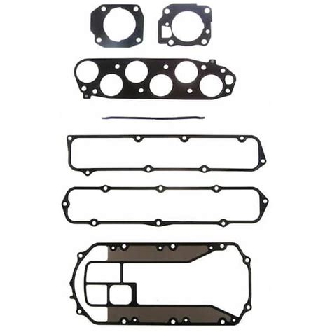 Fel Pro Fuel Injection Plenum Gasket Set Ms The Home Depot